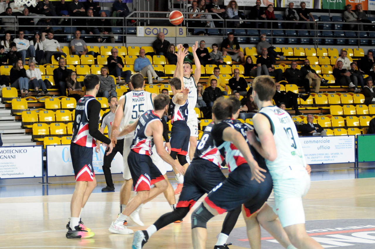 Tav Treviglio Brianza, tutte le immagini del match pasquale vinto con Lumezzane