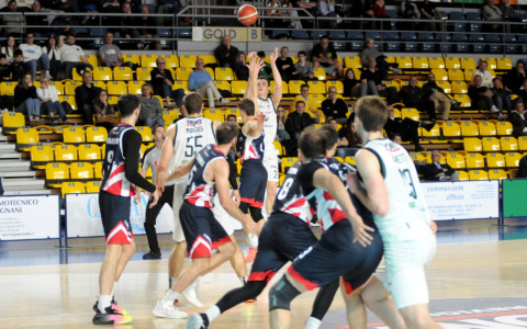 Tav Treviglio Brianza, tutte le immagini del match pasquale vinto con Lumezzane