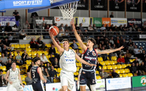 Vittoria d’oro per la Tav Treviglio Brianza che stoppa l’Assigeco Piacenza