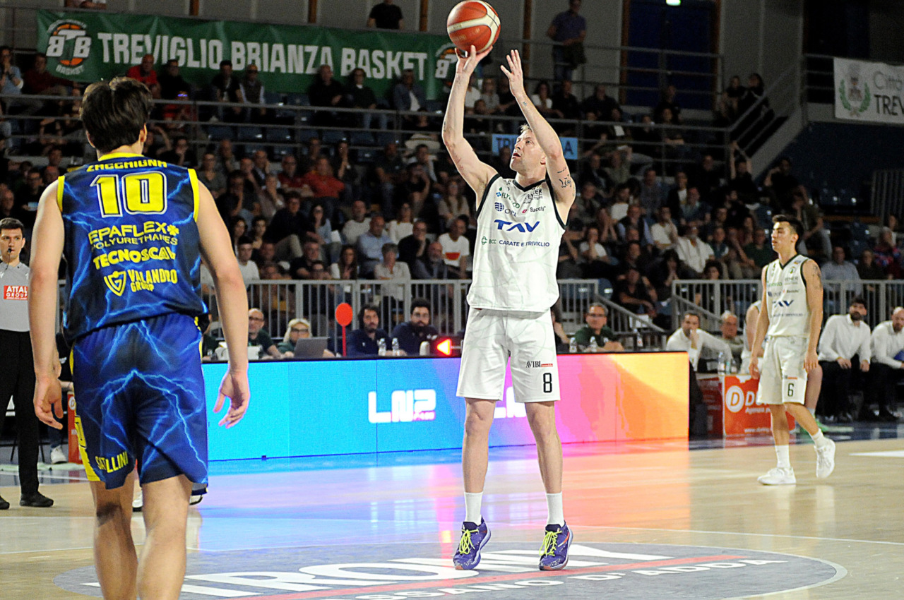 Grande vittoria per la Tav Treviglio Brianza, cede con onore la capolista Vigevano