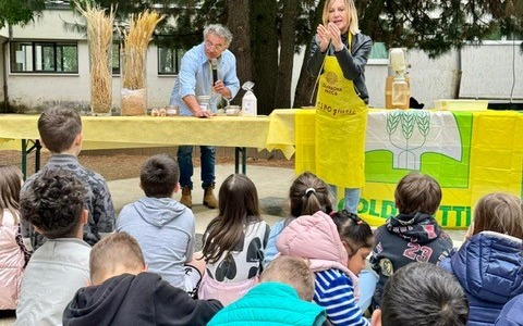 La “Festa del Pane” alla scuola di Palosco: un viaggio dalla terra alla tavola