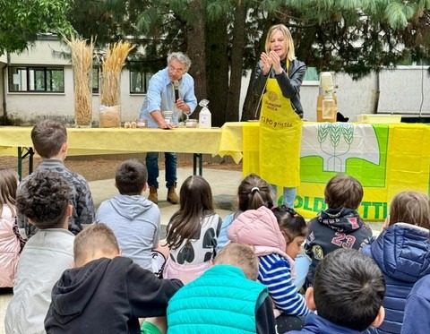 La “Festa del Pane” alla scuola di Palosco: un viaggio dalla terra alla tavola