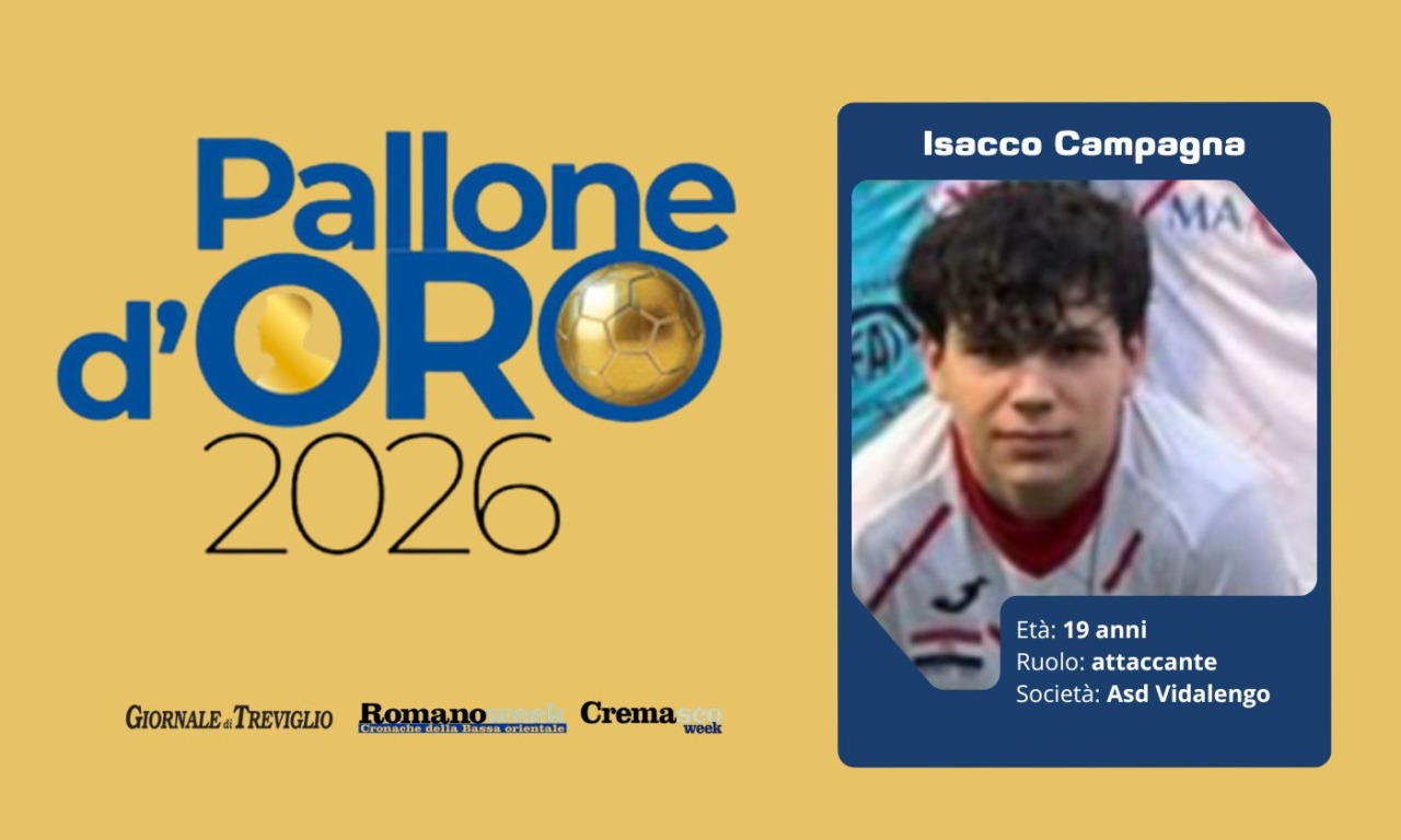 Di cuore, testa e piedi: il calcio semplice e felice di Isacco Campagna