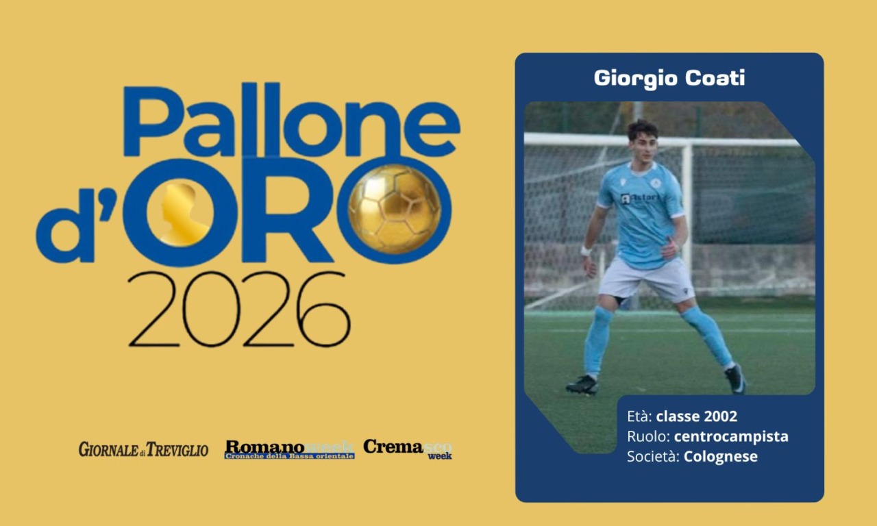 La lunga carriera del giovane Giorgio fino alla Dea e ora l’esordio con il Cologno