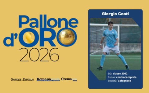 La lunga carriera del giovane Giorgio fino alla Dea e ora l’esordio con il Cologno