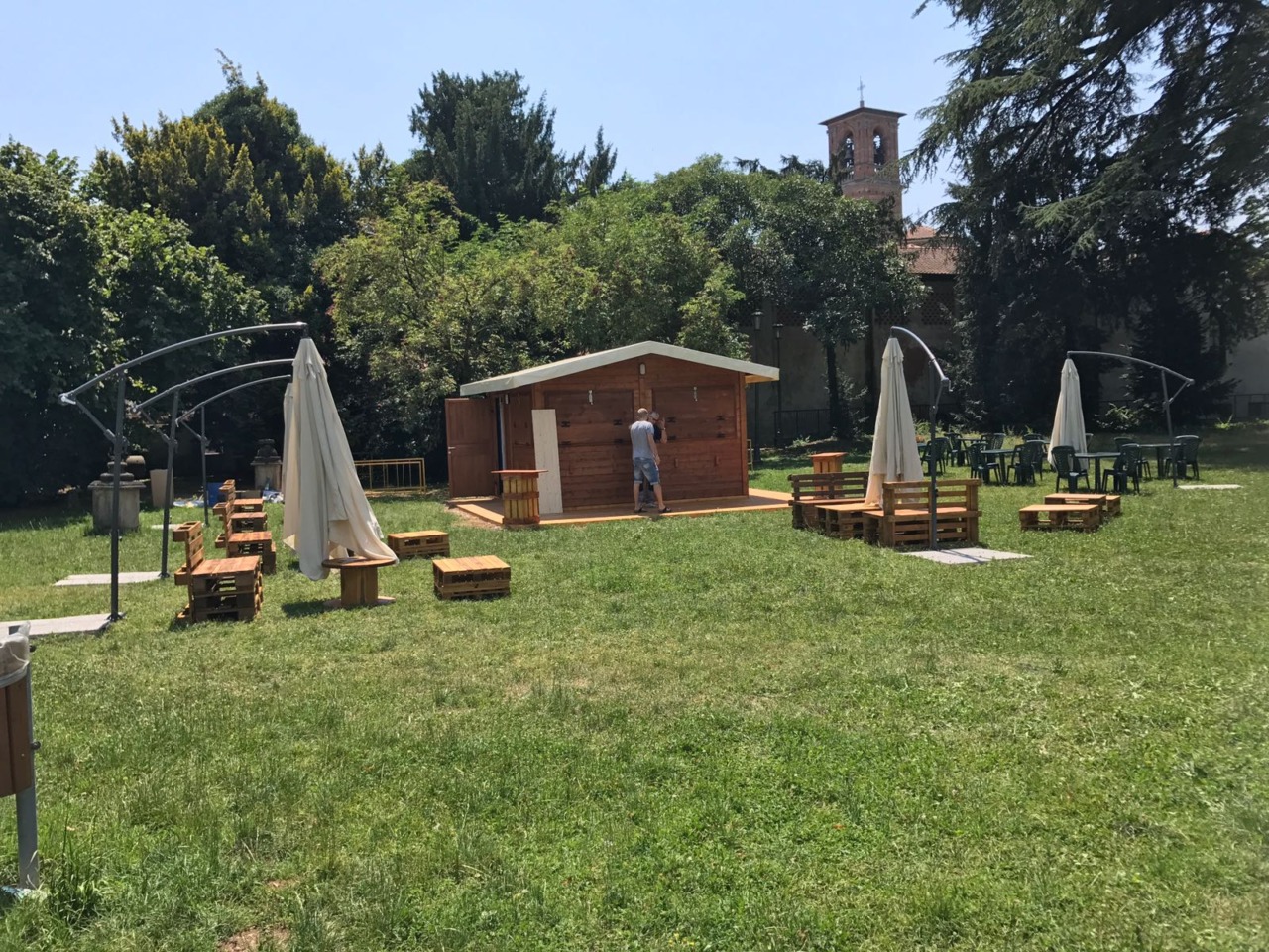 Verdello, il chiosco del parco cerca un nuovo gestore, c’è tempo fino al 13 aprile