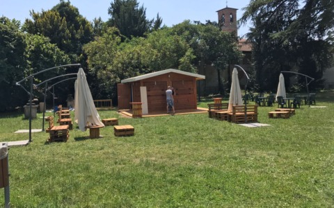 Verdello, il chiosco del parco cerca un nuovo gestore, c’è tempo fino al 13 aprile