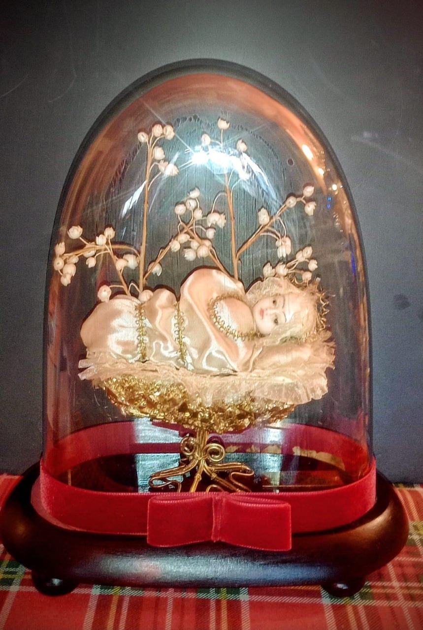 In dono al Santuario una staua di Maria Bambina