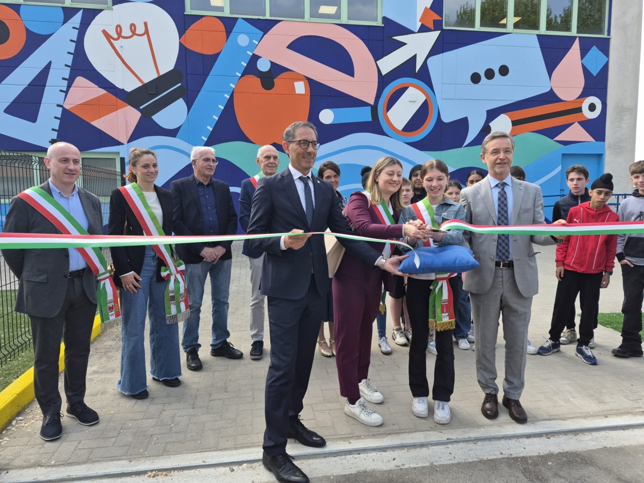 Inaugurato oggi da “Uniacque” l’ampliamento dell’”Educational Center”