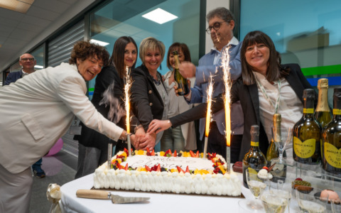 Santa Chiara Treviglio, inaugurato il nuovo poliambulatorio