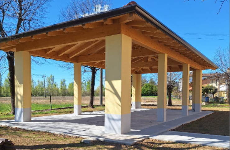 Scuola di Masano, consegnata la nuova aula all’aperto