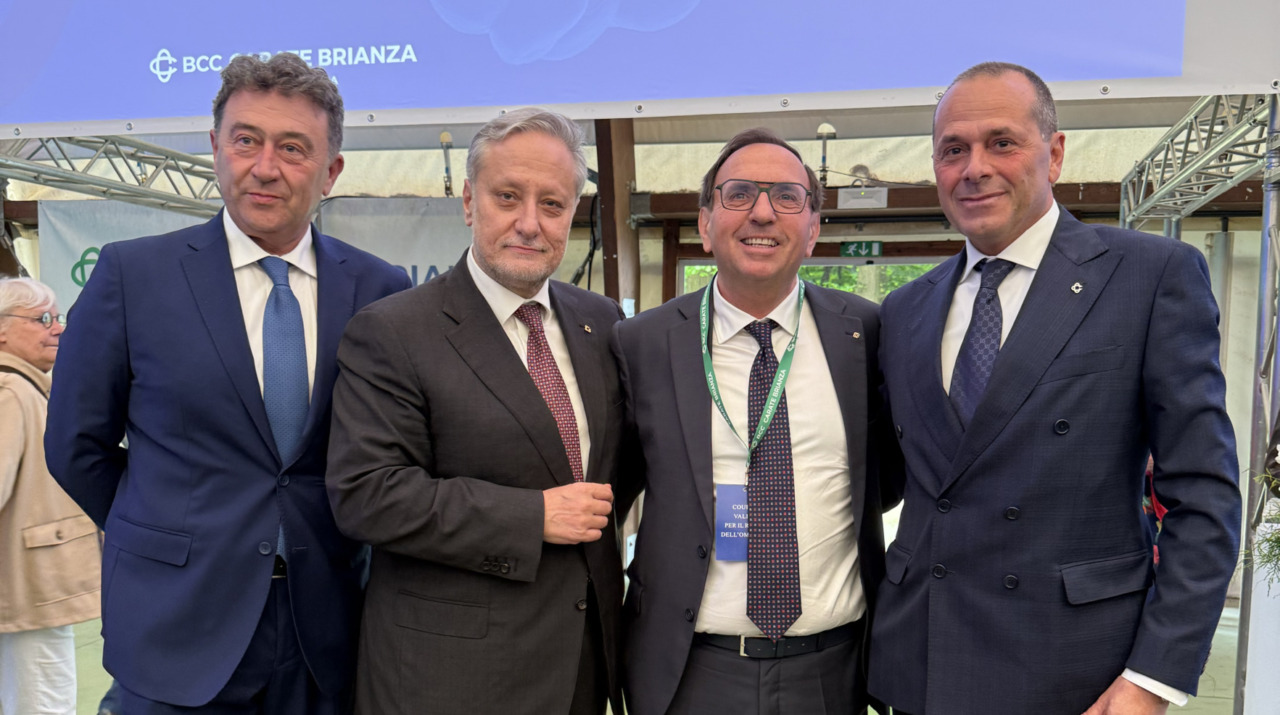 Bcc Carate Treviglio, buona la prima: l’utile sfiora i 60 milioni di euro, contributi per 7,5