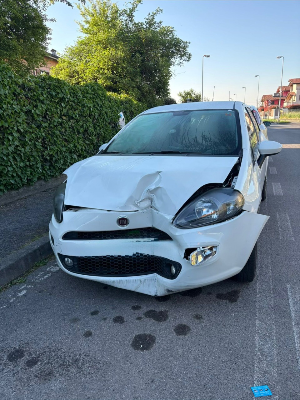 Si schianta contro le fioriere comunali e fugge, rintracciato grazie alla videosorveglianza