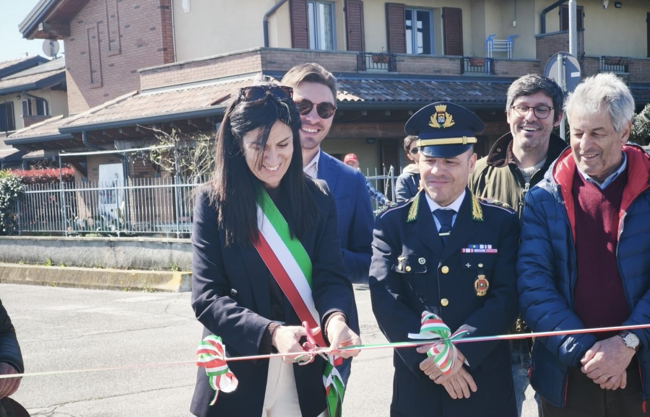 Inaugurata a Pontirolo la via “Falcone e Borsellino”