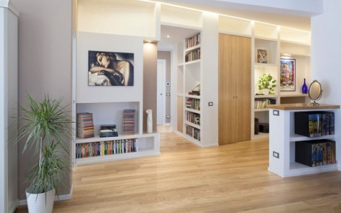 Il calore delle tonalità naturali negli interni secondo Armony Floor