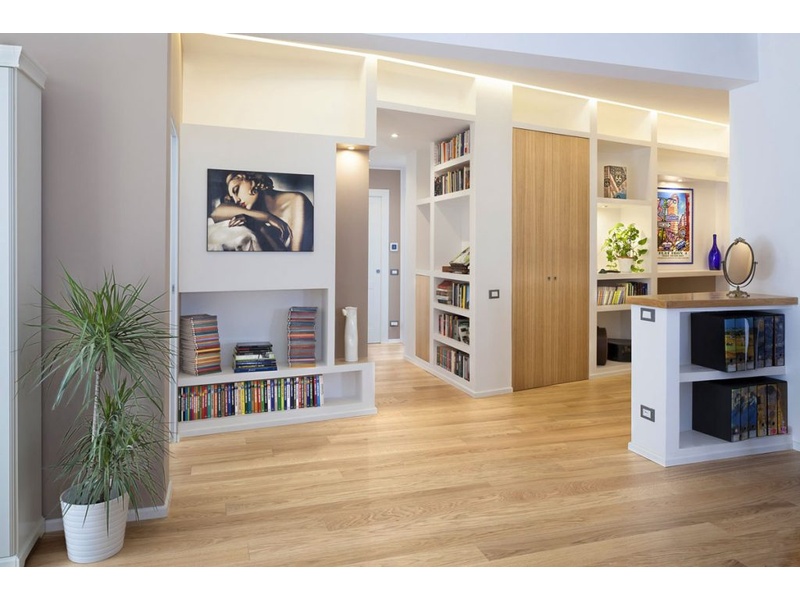 Il calore delle tonalità naturali negli interni secondo Armony Floor