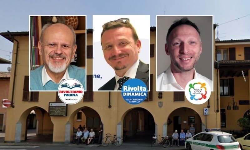 Chi sarà il dopo Sgroi? Intervista a tre ai candidati sindaco per il futuro di Rivolta