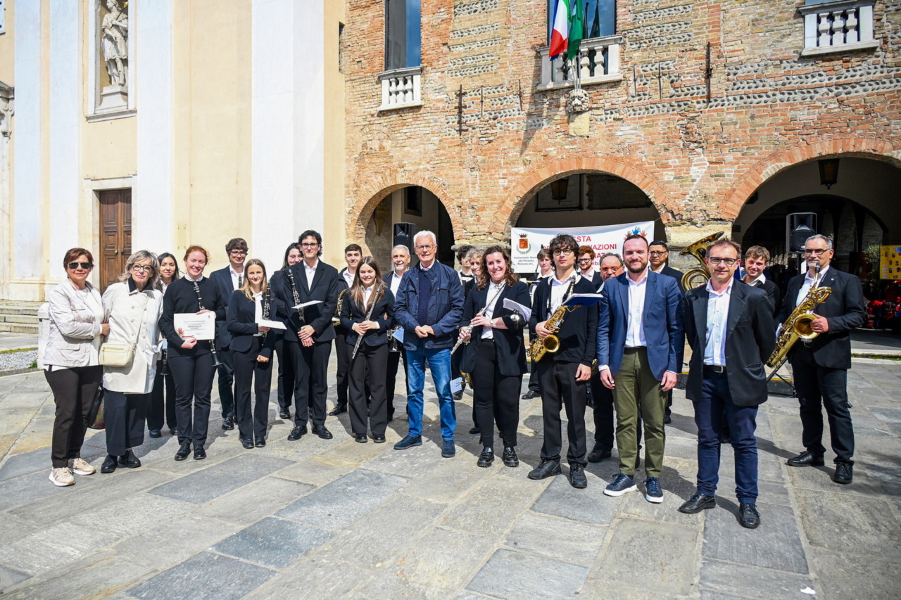 Romano, la Città del volontariato fa festa in piazza