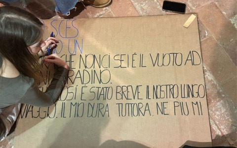 “Nascere all’incontro”:  al MACS l’identità si fa esperienza multisensoriale grazie agli studenti del Don Milani