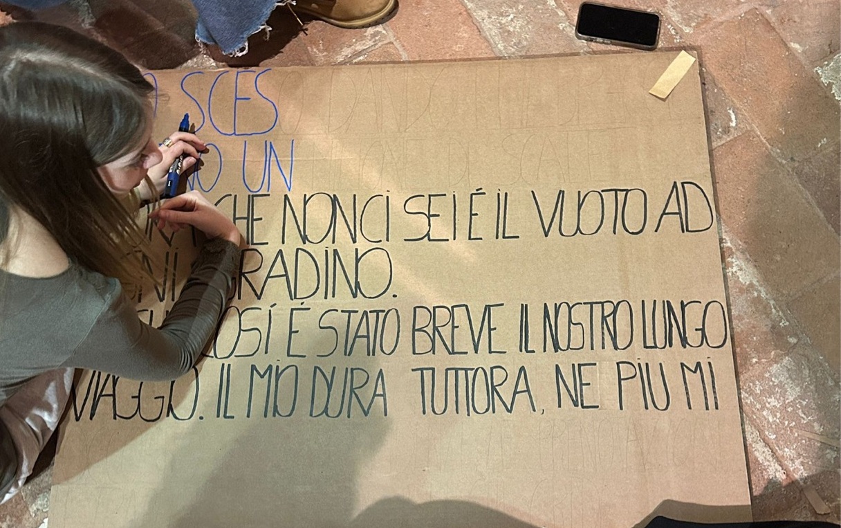 “Nascere all’incontro”:  al MACS l’identità si fa esperienza multisensoriale grazie agli studenti del Don Milani