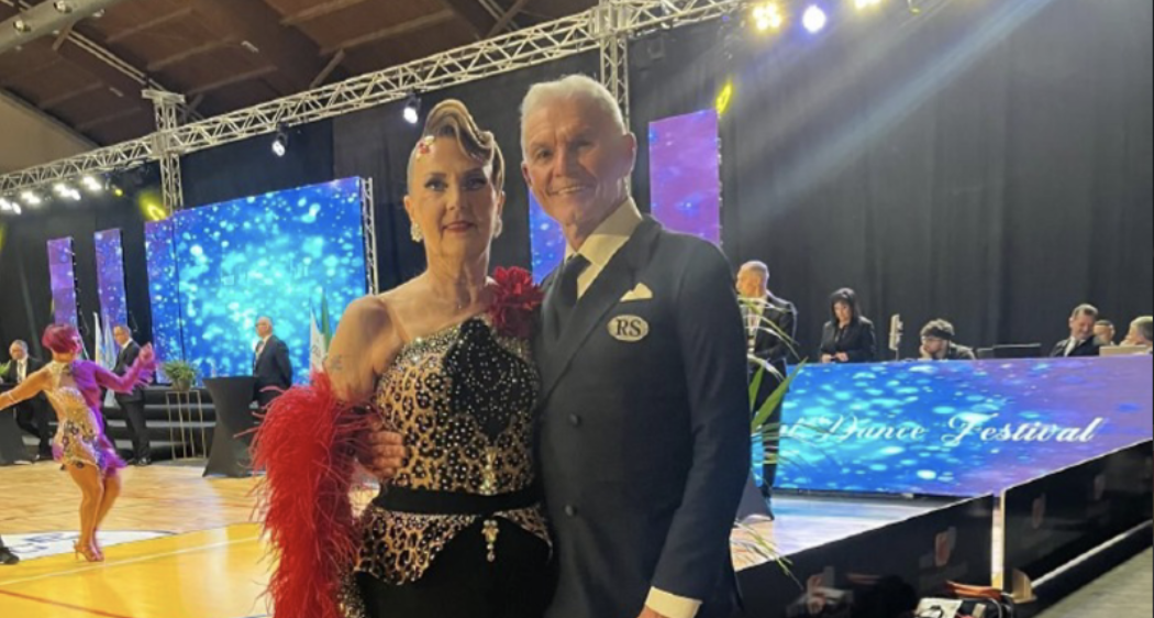 Argento internazionale per Assanelli e Manzoni: Vailate brilla nella danza sportiva