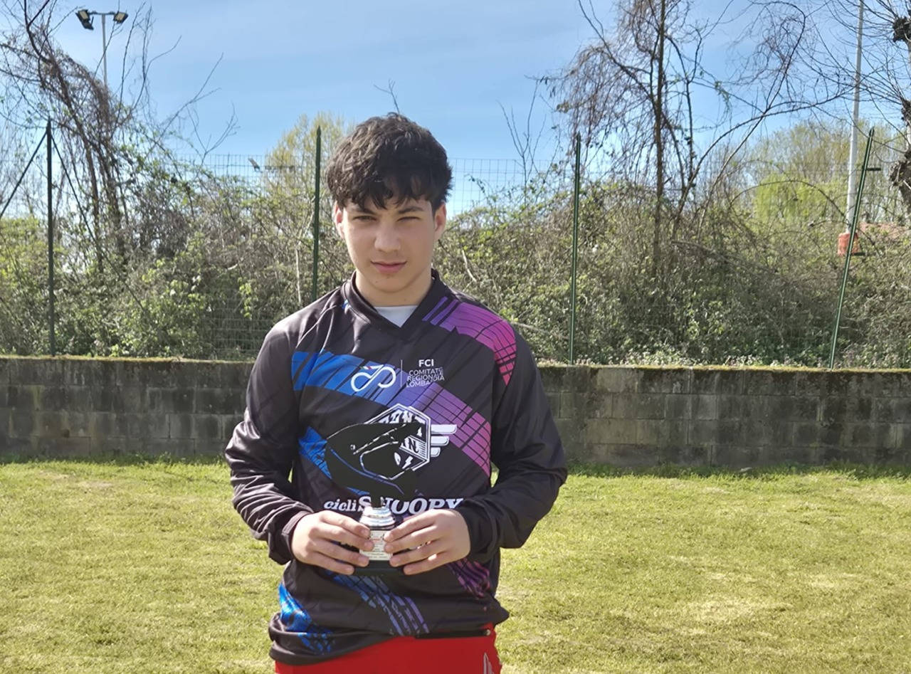 Ottima partenza a Vigevano per i ragazzi del Caravaggio Off Road