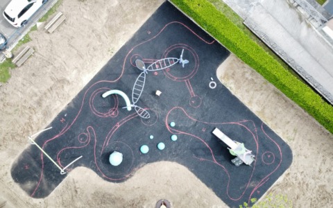 Un nuovo look per il parco pubblico di via De Amicis a Treviglio