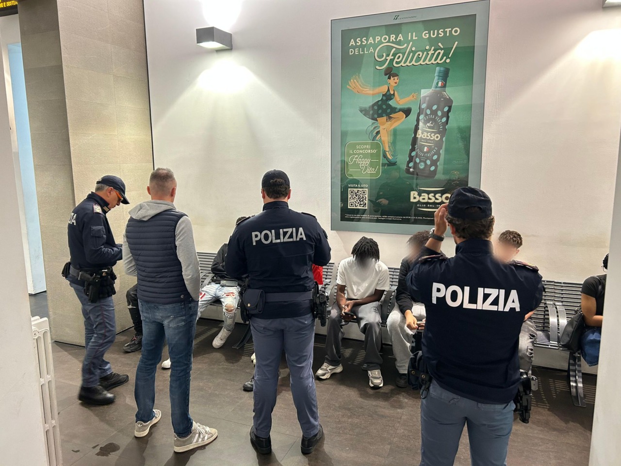 A Treviglio, ieri sera, controlli straordinari del territorio a opera della Polizia di Stato