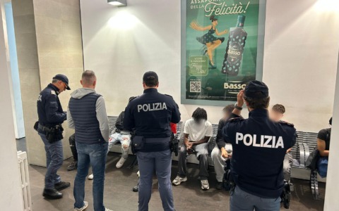 A Treviglio, ieri sera, controlli straordinari del territorio a opera della Polizia di Stato