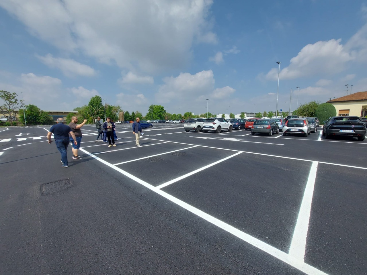 Il nuovo parcheggio a sud della Fiera di Treviglio ha aperto al pubblico: a disposizione ci sono 237 posti auto