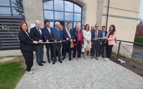 L’ex “Caserma Austroungarica” di Treviglio rinasce e diventa il Polo del Lavoro