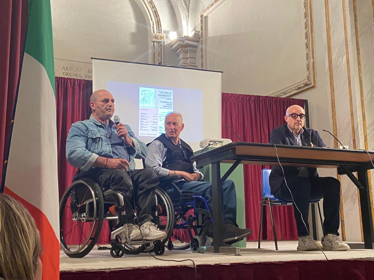 Una serata “oltre la disabilità”: “Serve un cambiamento culturale che rimetta al centro la persona”
