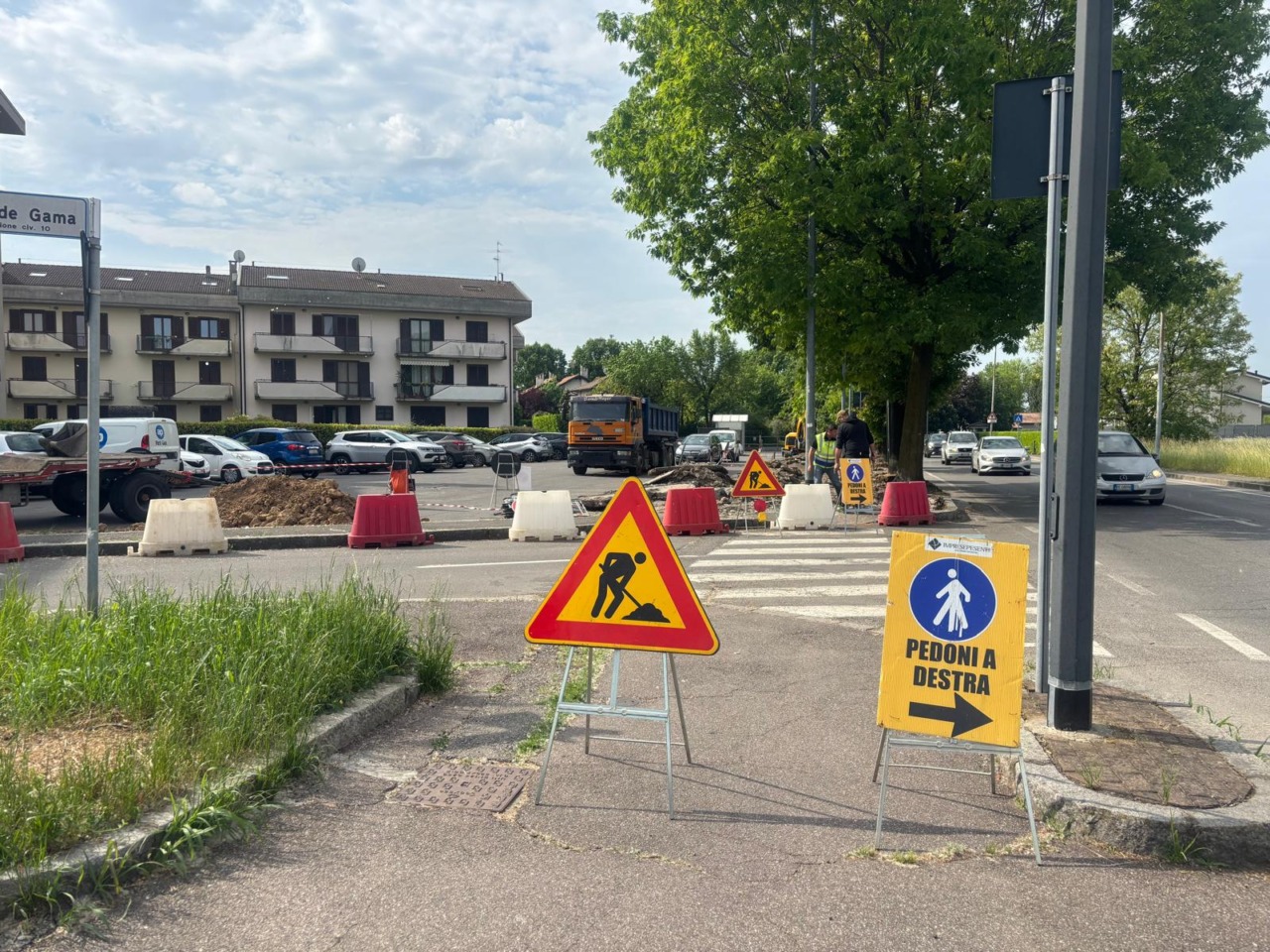 A Treviglio varato un Piano Asfalti da 760 mila euro