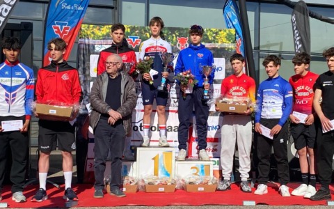 Gran doppietta del cremasco Riccardo Longo in Trentino