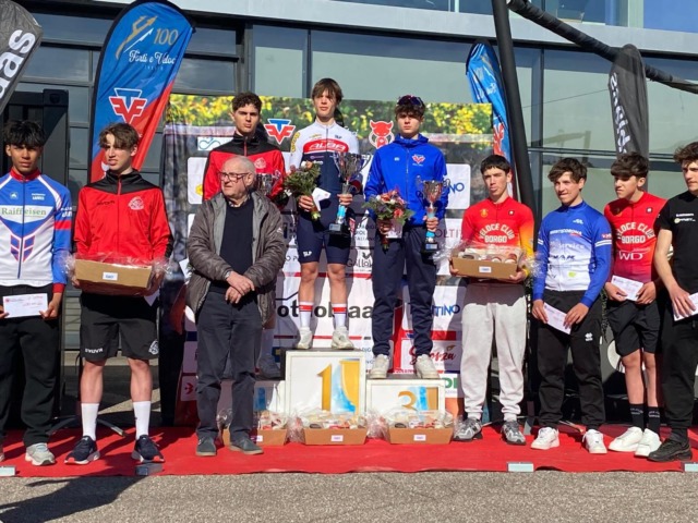 Gran doppietta del cremasco Riccardo Longo in Trentino