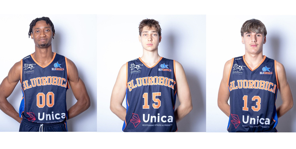 La Tav Treviglio Brianza tessera tre prospetti Bluorobica Under 19