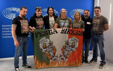“Festa Bikers” al Parlamento europeo: un modello di solidarietà bergamasca che arriva a Bruxelles