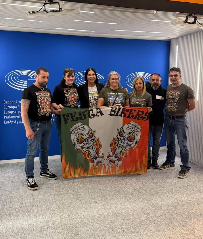 “Festa Bikers” al Parlamento europeo: un modello di solidarietà bergamasca che arriva a Bruxelles