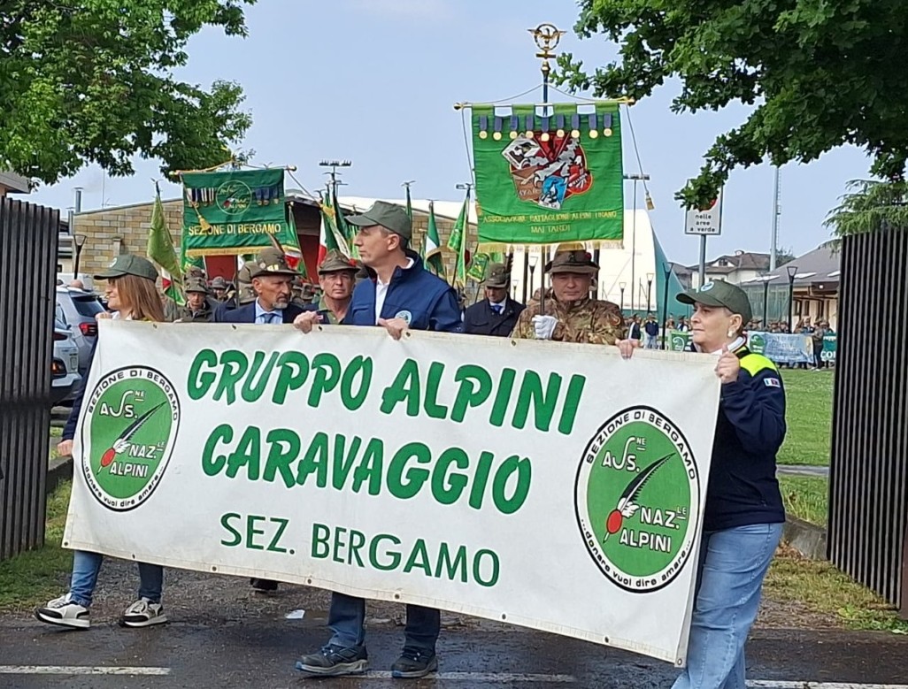 Le Penne Nere della Bassa celebrano i 90 anni del Gruppo Alpini