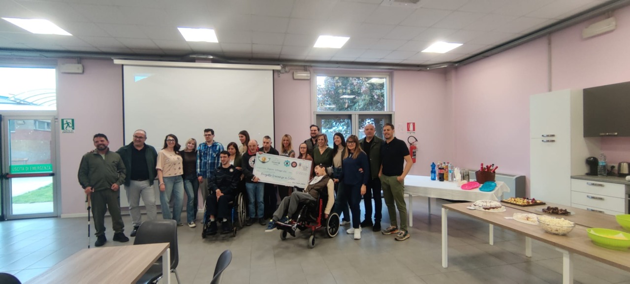 Dai commercianti e dal “Fermento Festival” cinquemila euro alla “SFA STD” e “Casa dei Colori”