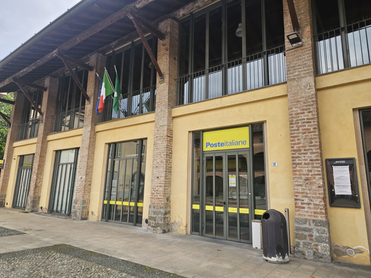 Riaperto l’ufficio postale di Arcene, nuovi servizi tra cui i passaporti