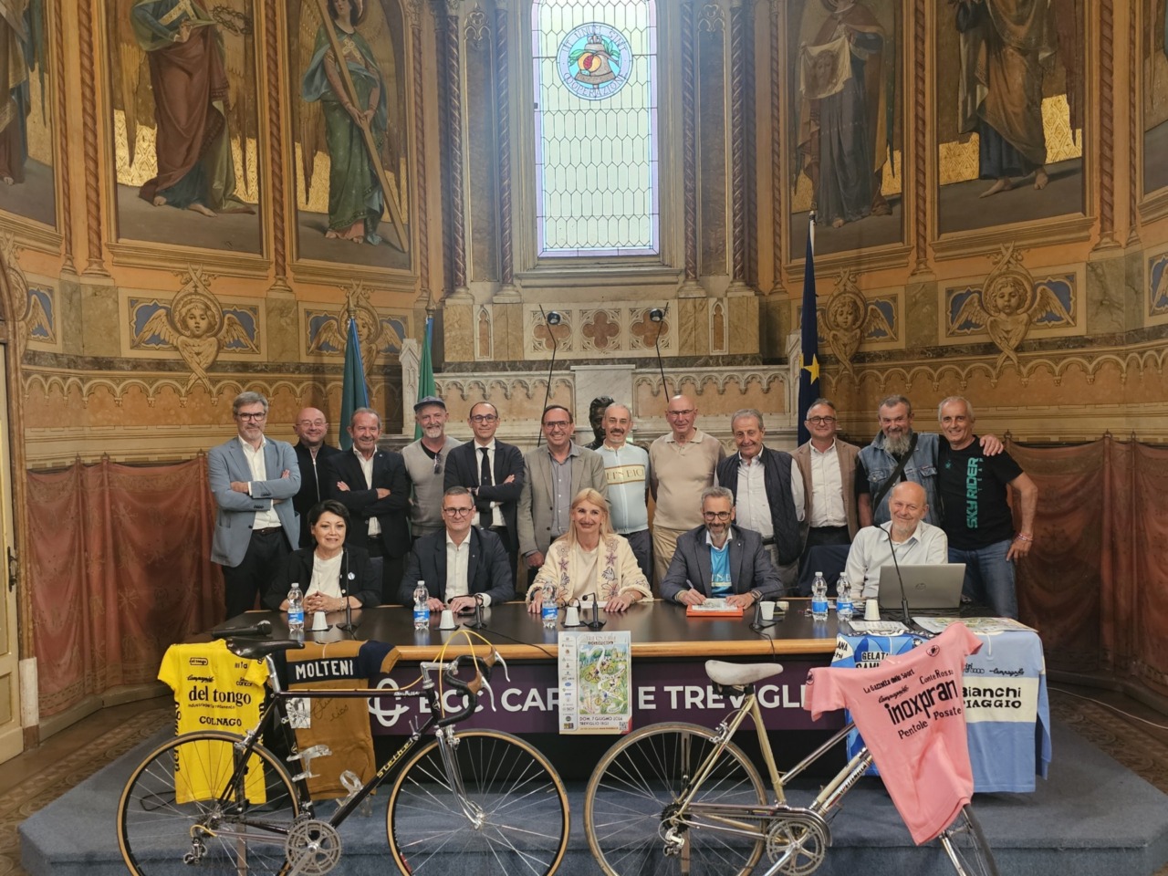 Torna “Trei’n bici”: sarà un’edizione all’insegna di sport, territorio, arte e sostenibilità