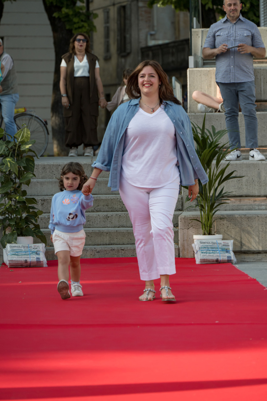 Mamme in passerella