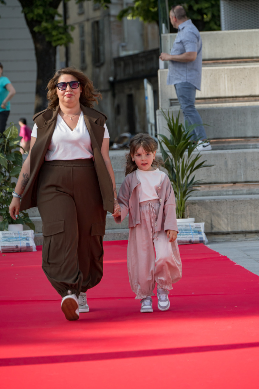 Mamme in passerella