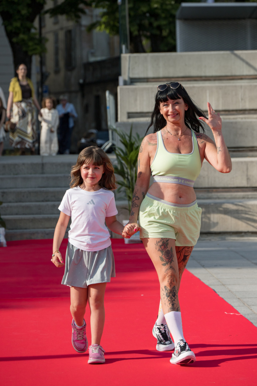 Mamme in passerella