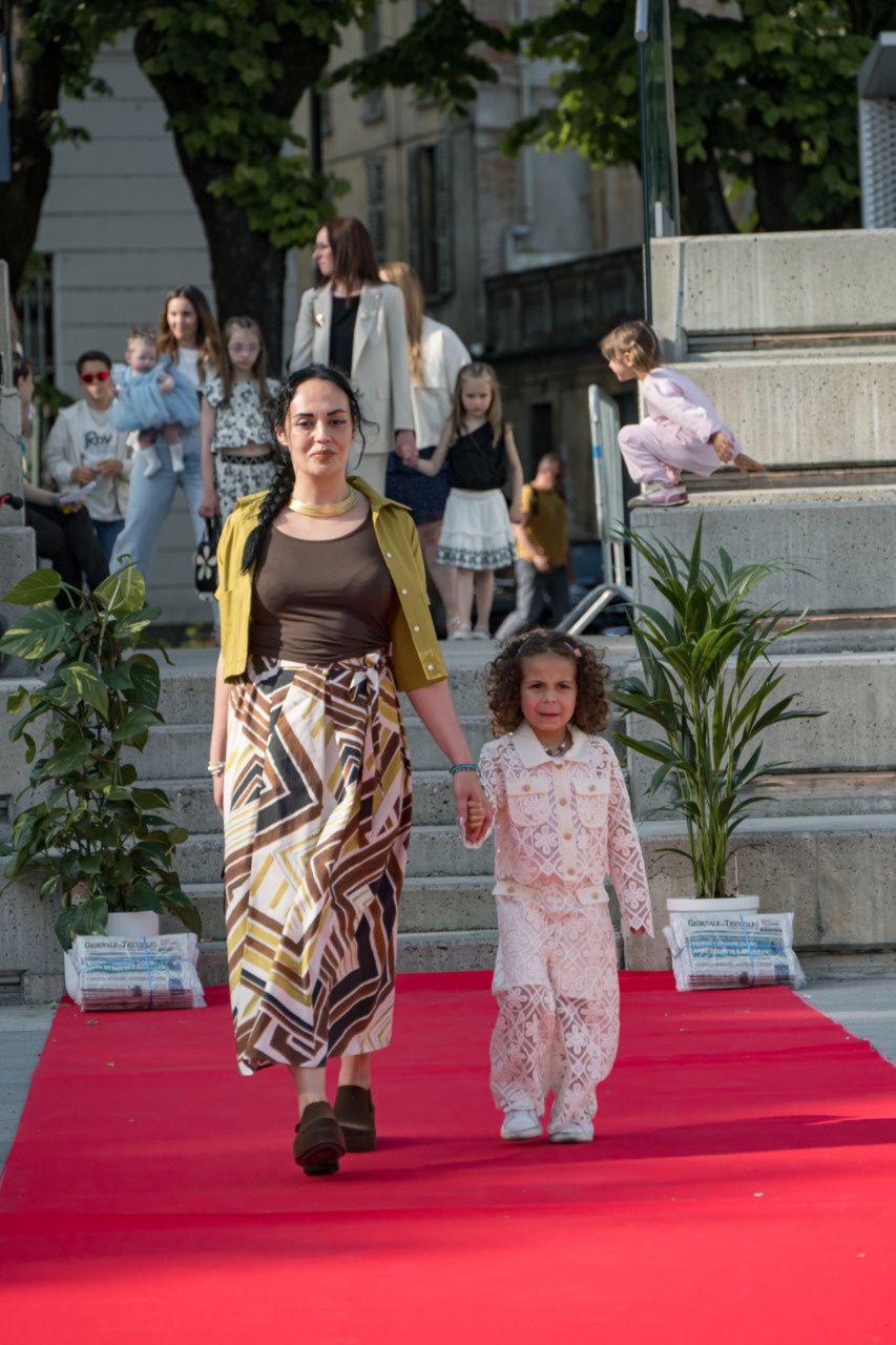 Mamme in passerella