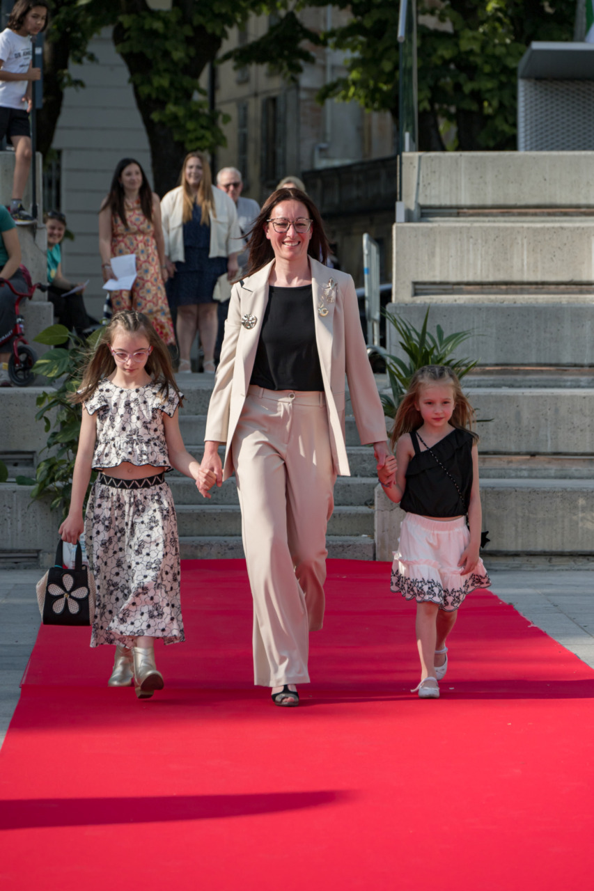 Mamme in passerella