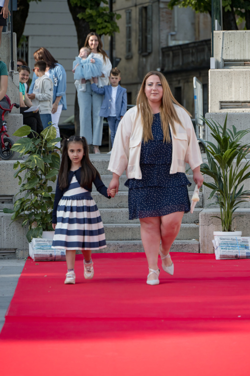 Mamme in passerella