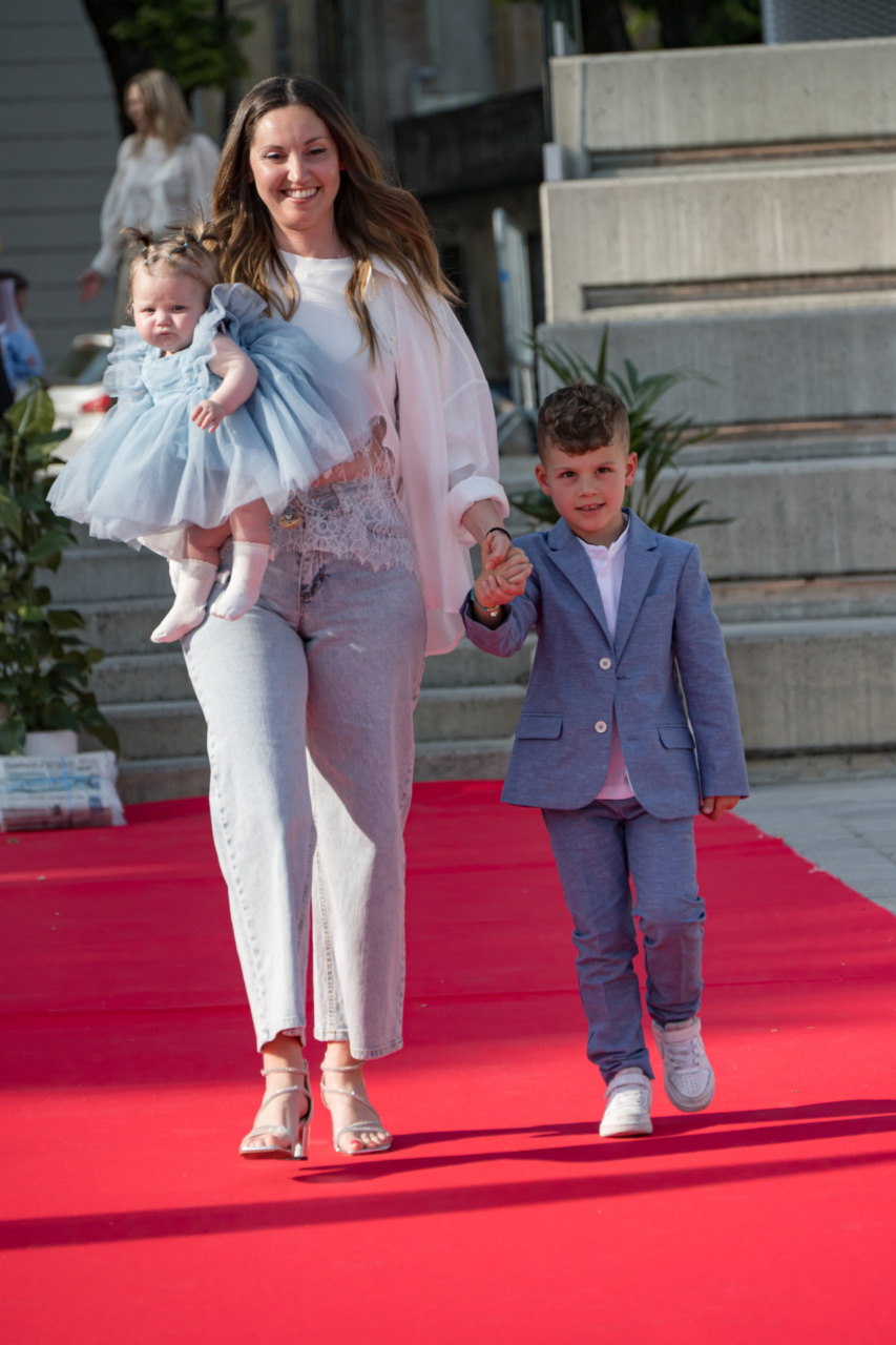 Mamme in passerella