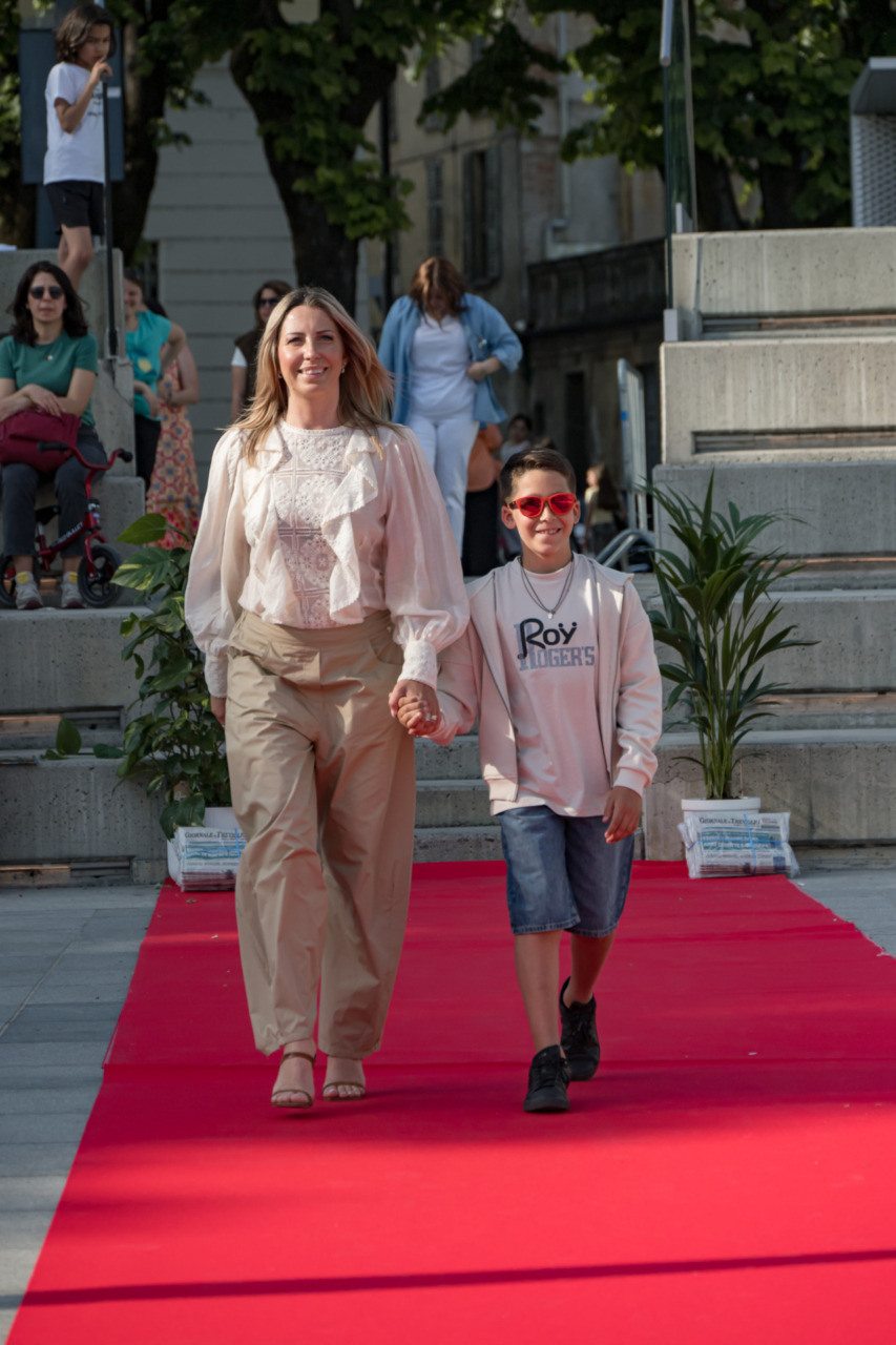 Mamme in passerella